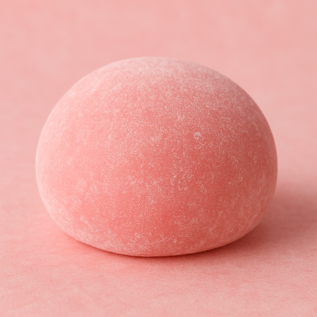 Strawberry Mochi